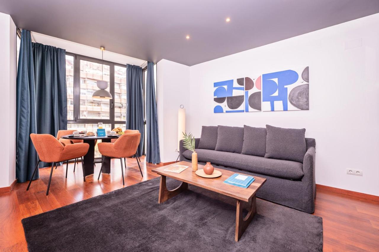 Ferienwohnung Sweett - Avenida Roma Barcelona Exterior foto